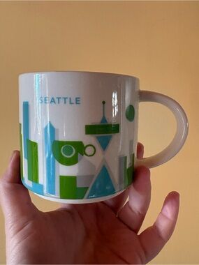 Seattle Starbucks You are Here mug
